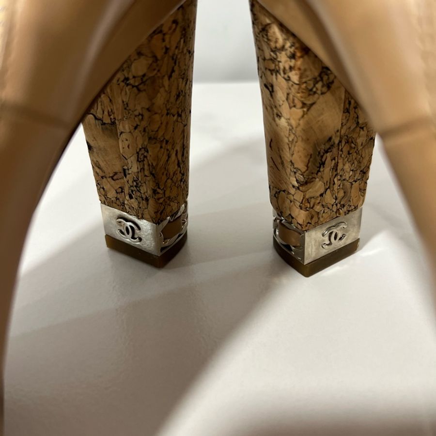 🔥🔥🔥100% Authentic Chanel 高跟鞋👠-12