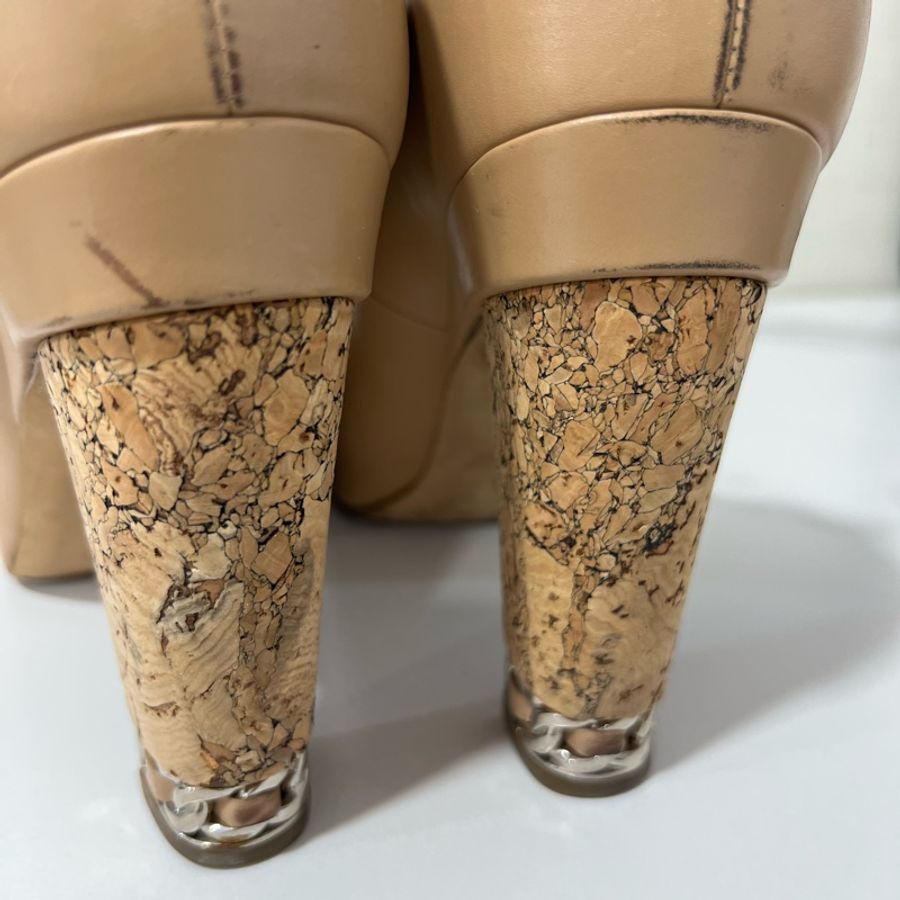 🔥🔥🔥100% Authentic Chanel 高跟鞋👠-13