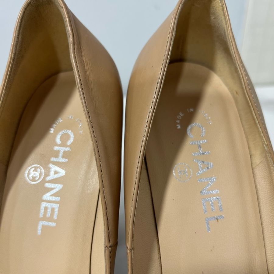 🔥🔥🔥100% Authentic Chanel 高跟鞋👠-14