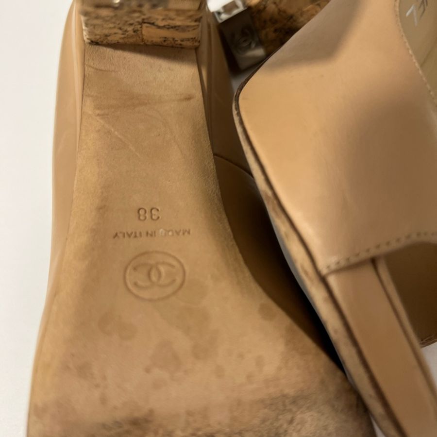 🔥🔥🔥100% Authentic Chanel 高跟鞋👠-16