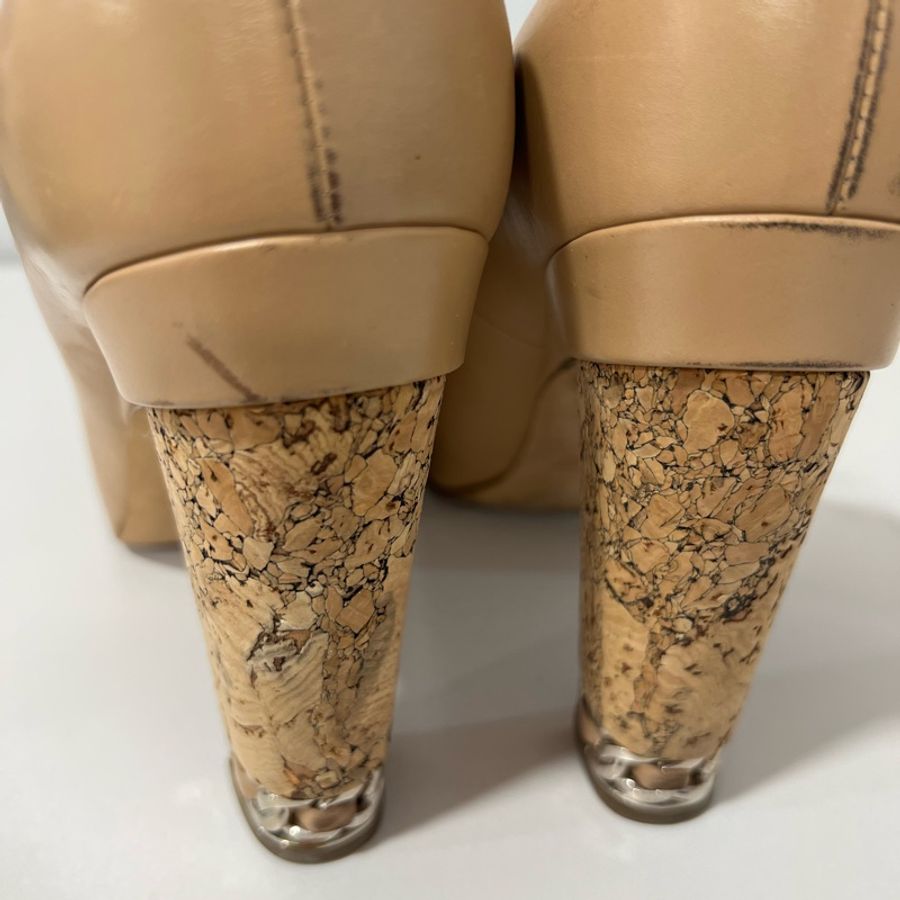 🔥🔥🔥100% Authentic Chanel 高跟鞋👠-17