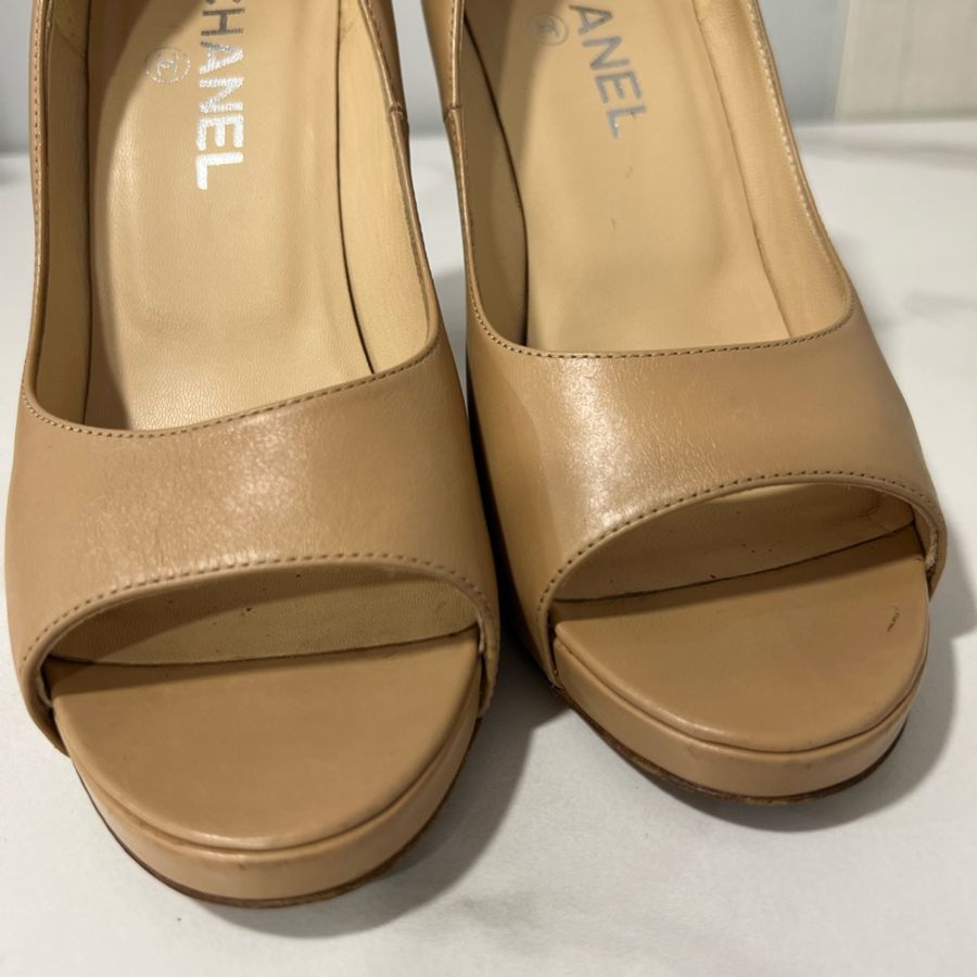 🔥🔥🔥100% Authentic Chanel 高跟鞋👠-19