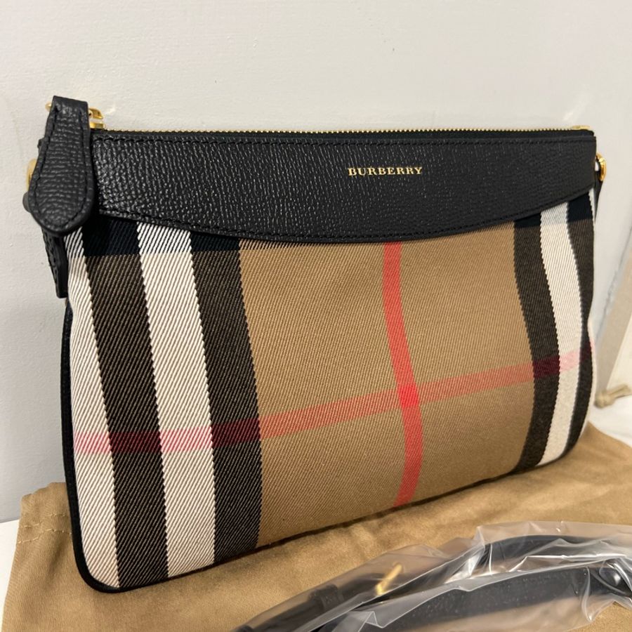 🔥🔥🔥100% Authentic Burberry 經典格紋/手拿包/斜背包-2