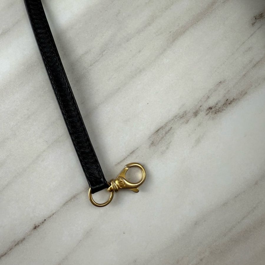 Chanel 香奈兒 22 Bag 黑金 中號-21