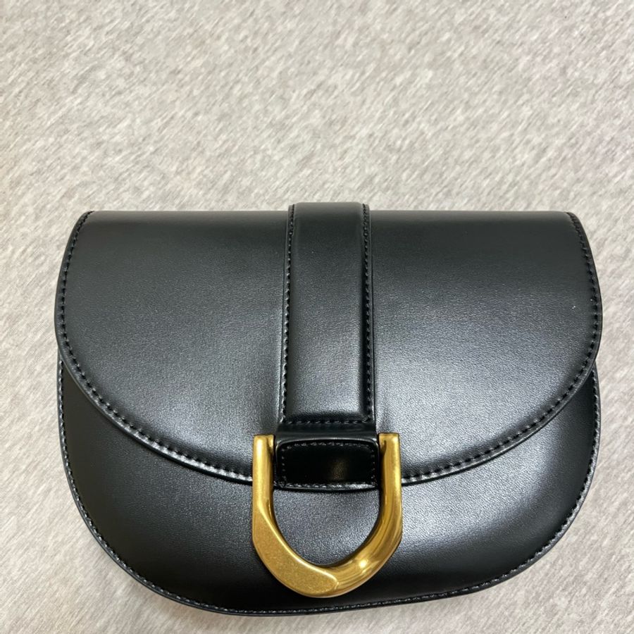 CHARLES&KEITH馬鞍包-黑色M-5