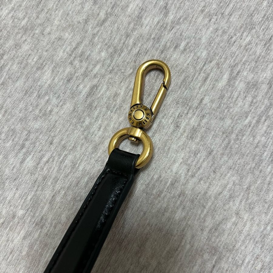 CHARLES&KEITH馬鞍包-黑色M-9