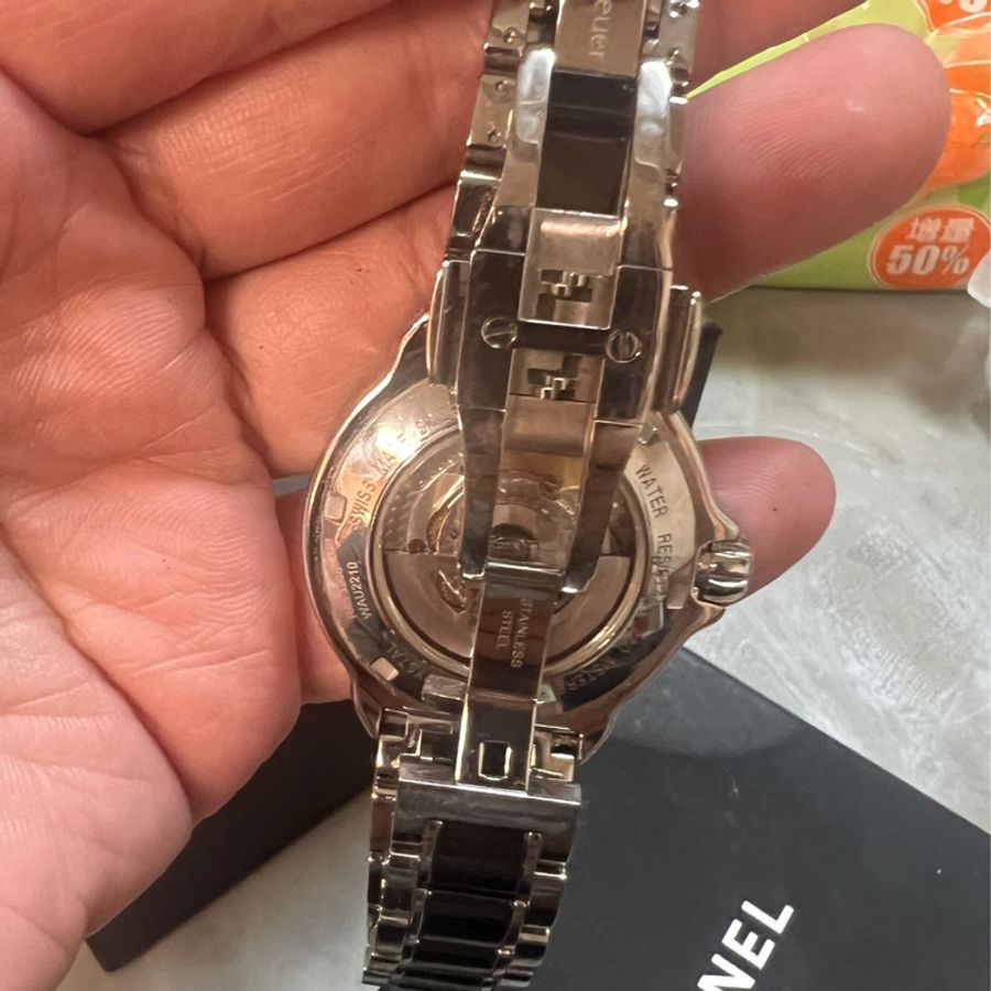 tag heuer 女陶瓷錶（誠可議）-2