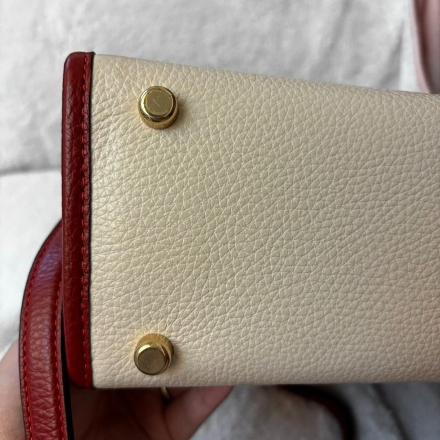 coach 兔兔馬車Dempsey 22小號托特 側背包 斜背包-2