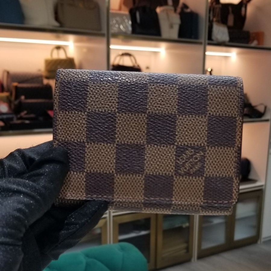LV 棋盤格卡包XA229-0