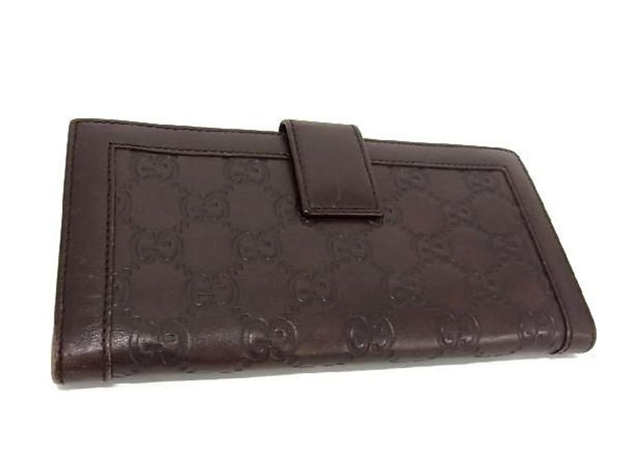 古馳GUCCI WALLET 復古長皮夾-1