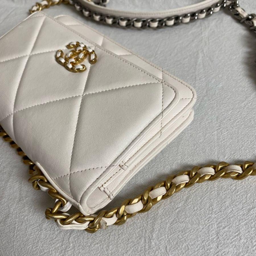 Chanel19bag woc 款-2