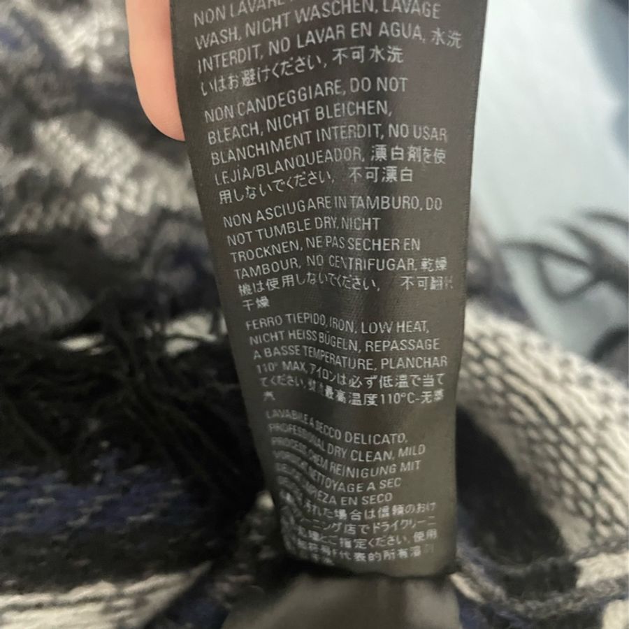 balenciaga 破壞拼接毛衣-8