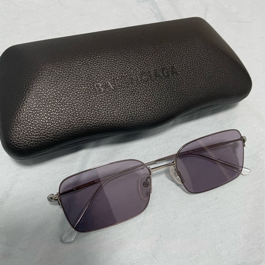 巴黎世家Balenciaga 方形有色墨鏡-5
