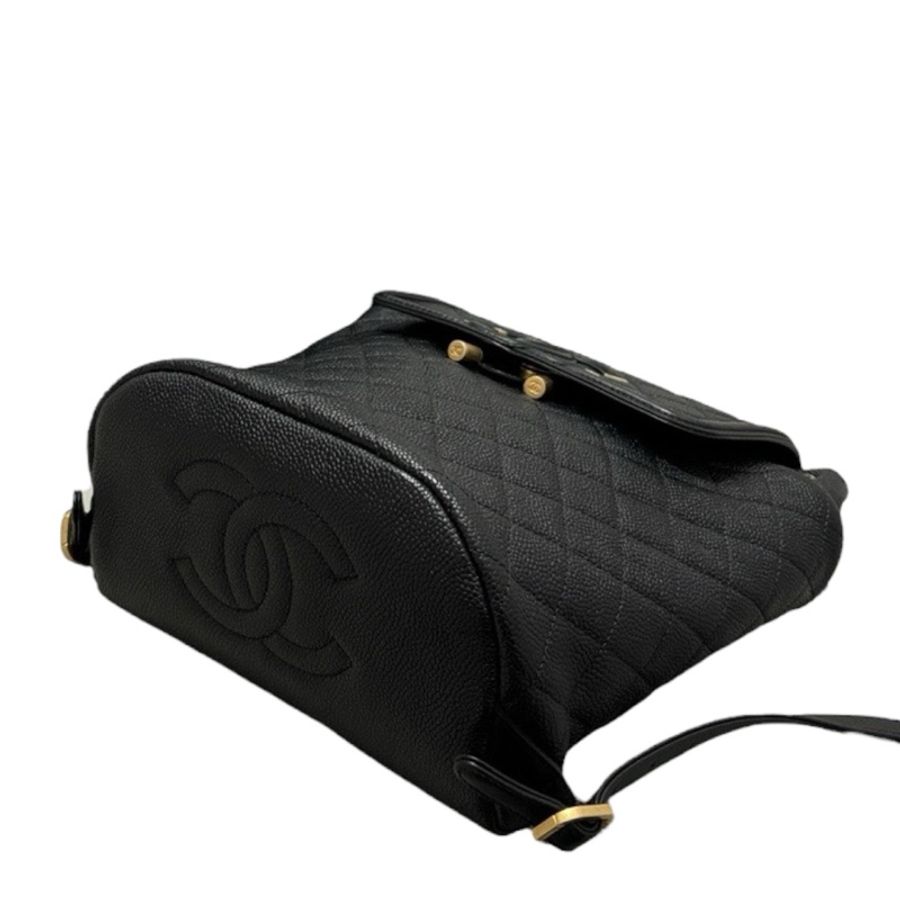 Chanel Caviar backpack-4