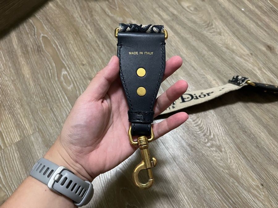 Dior Saddle 老花馬鞍包-20