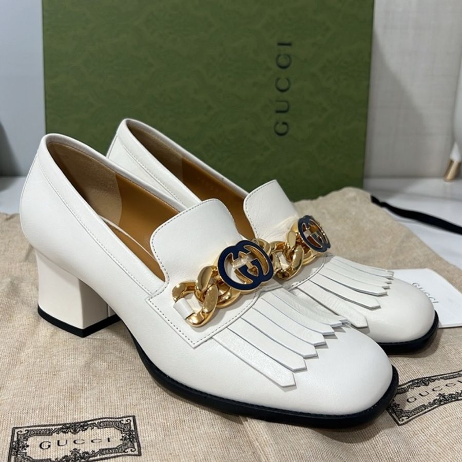 🔥🔥🔥100%authentic Gucci GG Logo 經典女鞋-6