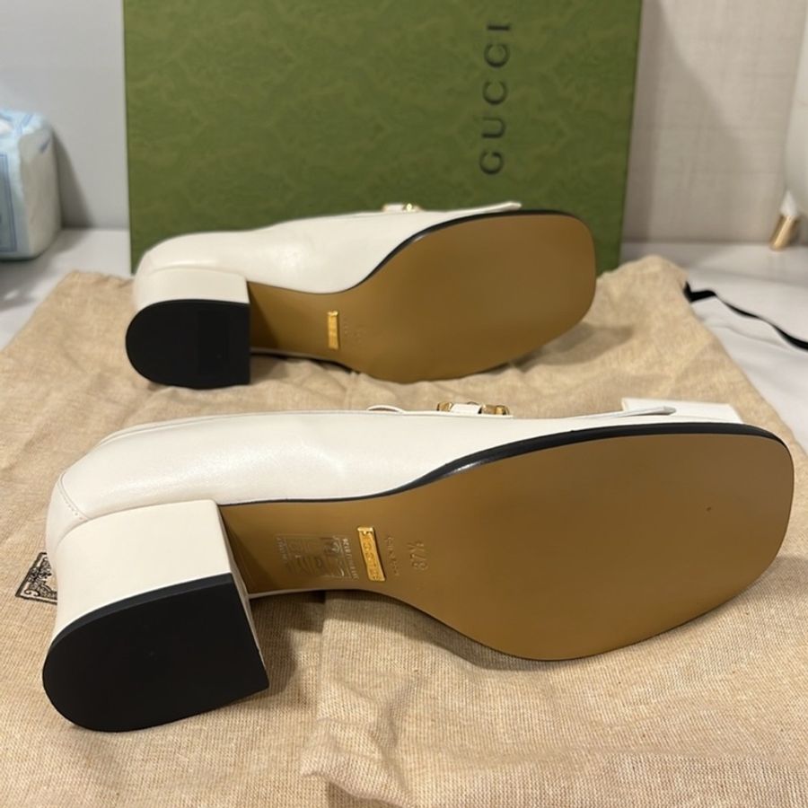 🔥🔥🔥100%authentic Gucci GG Logo 經典女鞋-12