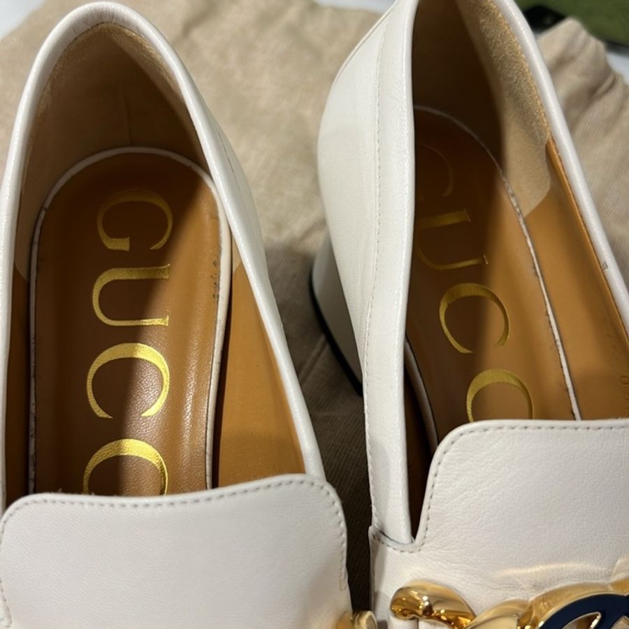 🔥🔥🔥100%authentic Gucci GG Logo 經典女鞋-15