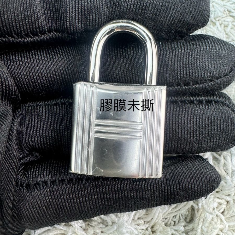 愛馬仕~Hermes picotin 22菜籃子 黑色 銀釦 W刻-29