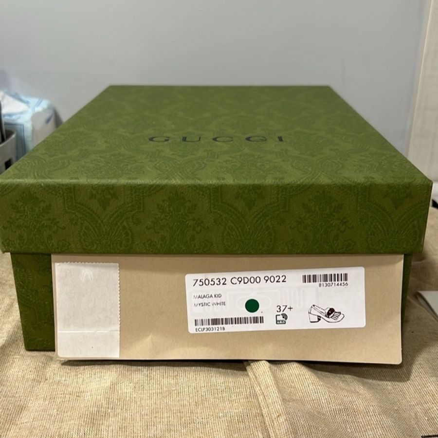🔥🔥🔥100% Authentic Gucci 金色GG樂福鞋-14