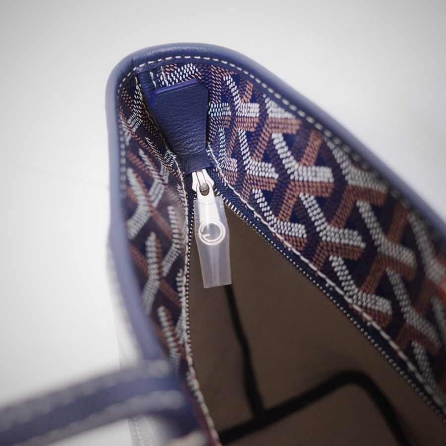 Goyard Artois PM 小號 托特包 拉鍊 深藍色-2