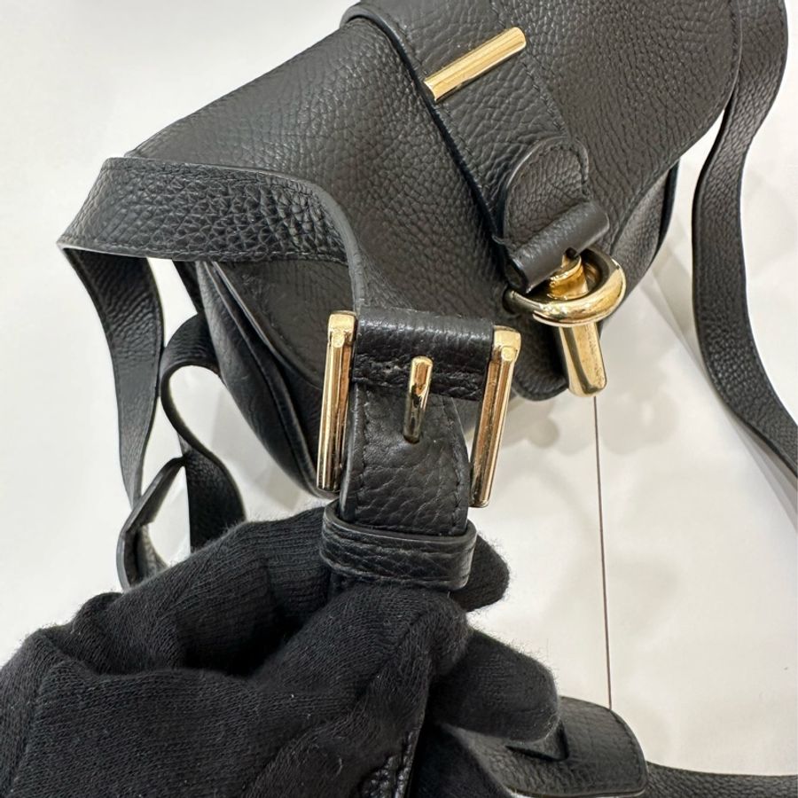 Balenciaga 巴黎世家 xs 鎖頭 黑色 肩背包 斜背包 側背包 手提包-20
