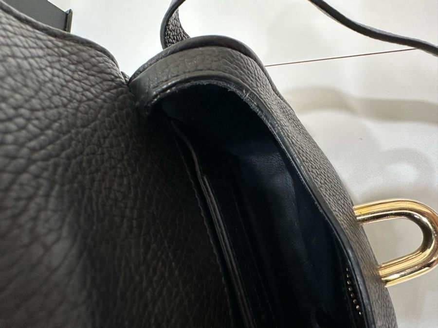 Balenciaga 巴黎世家 xs 鎖頭 黑色 肩背包 斜背包 側背包 手提包-26