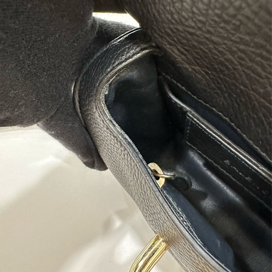 Balenciaga 巴黎世家 xs 鎖頭 黑色 肩背包 斜背包 側背包 手提包-27