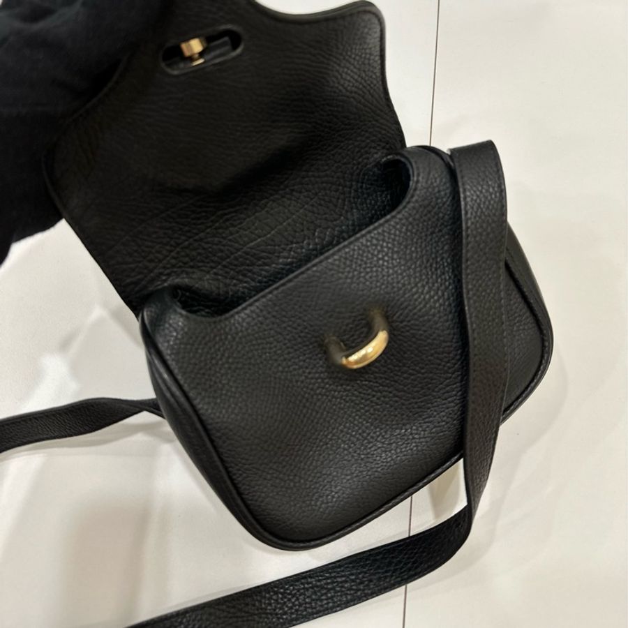 Balenciaga 巴黎世家 xs 鎖頭 黑色 肩背包 斜背包 側背包 手提包-28
