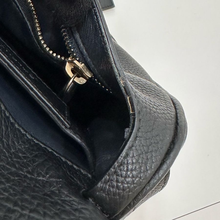 Balenciaga 巴黎世家 xs 鎖頭 黑色 肩背包 斜背包 側背包 手提包-31