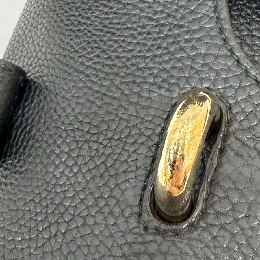 Balenciaga 巴黎世家 xs 鎖頭 黑色 肩背包 斜背包 側背包 手提包-33