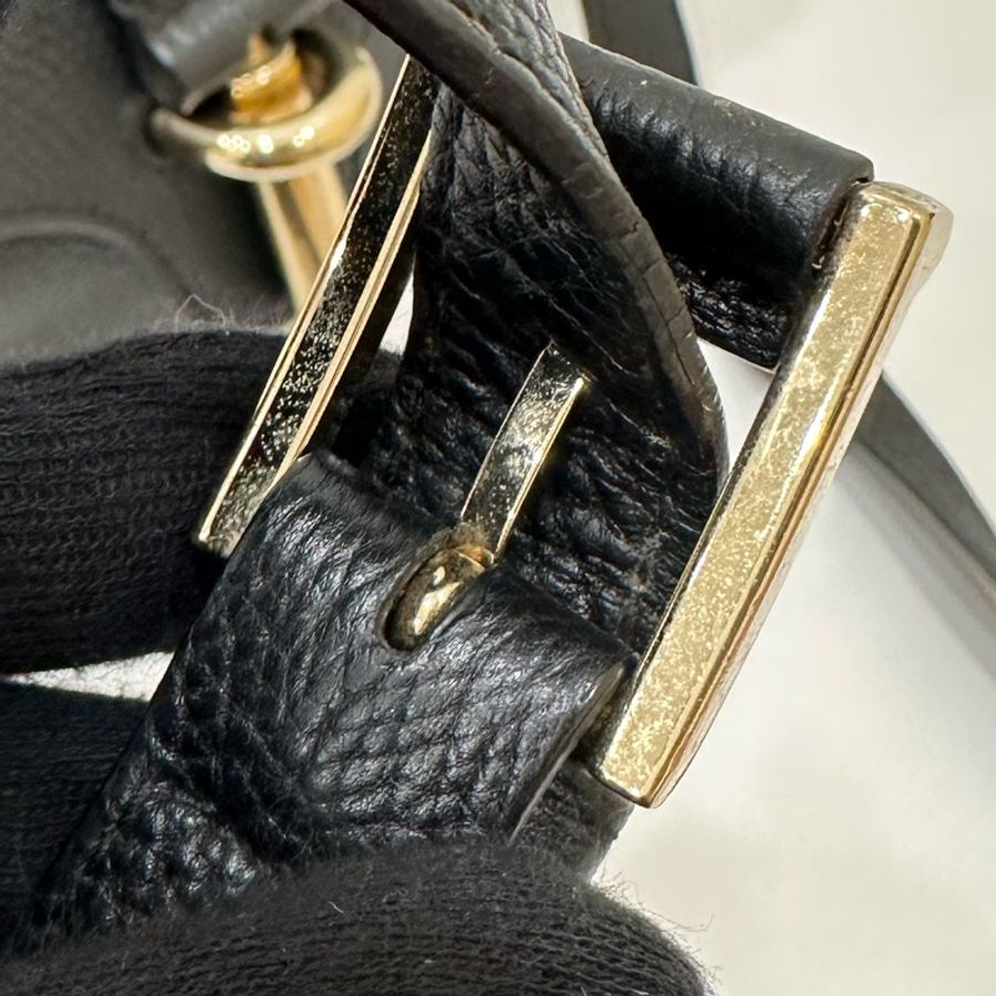 Balenciaga 巴黎世家 xs 鎖頭 黑色 肩背包 斜背包 側背包 手提包-35