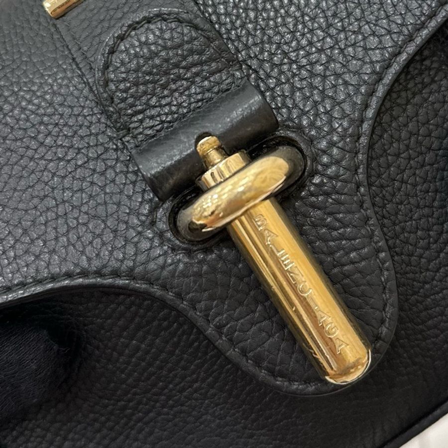 Balenciaga 巴黎世家 xs 鎖頭 黑色 肩背包 斜背包 側背包 手提包-36