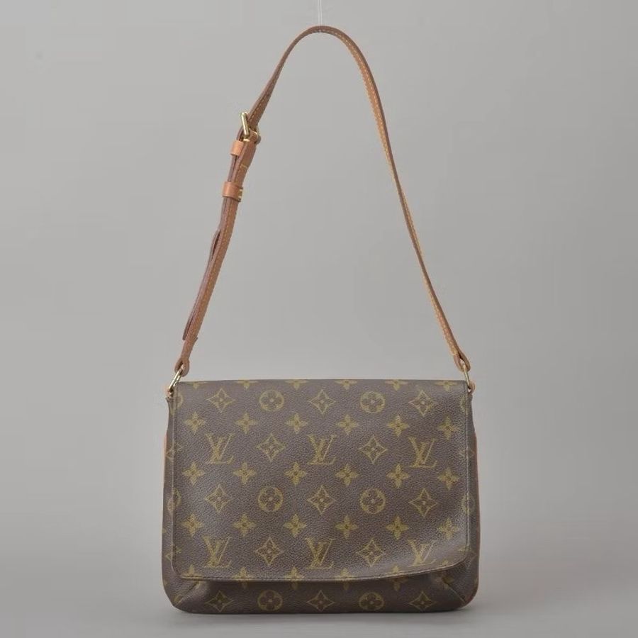 Louis Vuitton Musette Tango 王菲包 LV 肩背包 M51257 短肩帶 單肩包-0