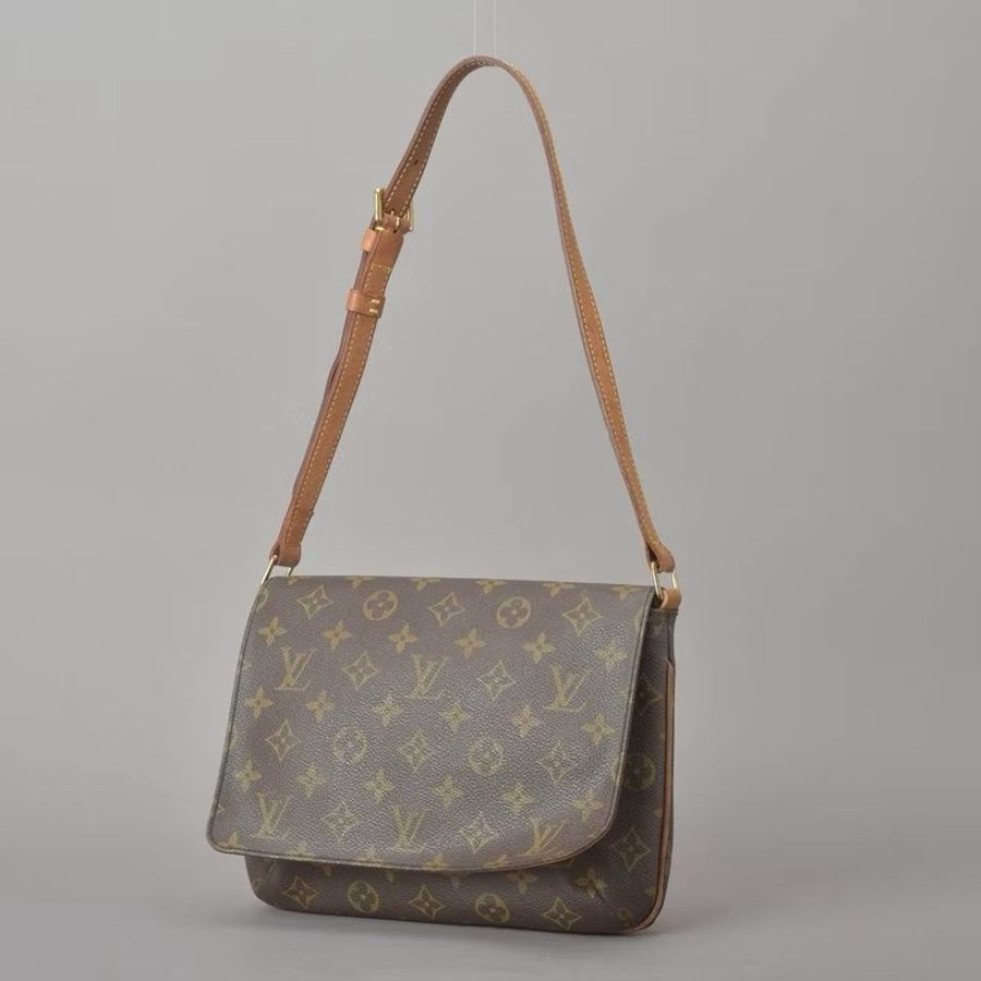Louis Vuitton Musette Tango 王菲包 LV 肩背包 M51257 短肩帶 單肩包-1