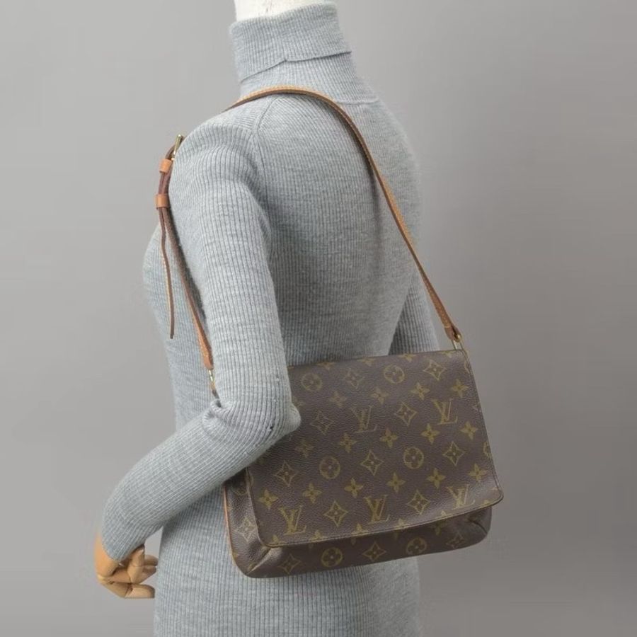 Louis Vuitton Musette Tango 王菲包 LV 肩背包 M51257 短肩帶 單肩包-3