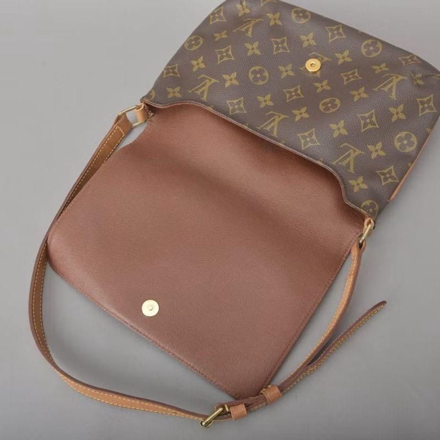 Louis Vuitton Musette Tango 王菲包 LV 肩背包 M51257 短肩帶 單肩包-4