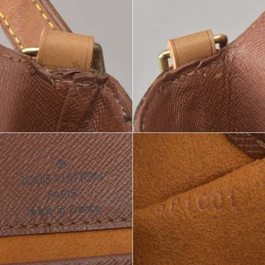 Louis Vuitton Musette Tango 王菲包 LV 肩背包 M51257 短肩帶 單肩包-7