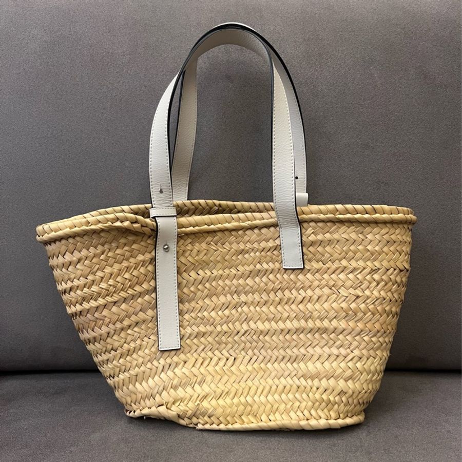 LOEWE草編包-1