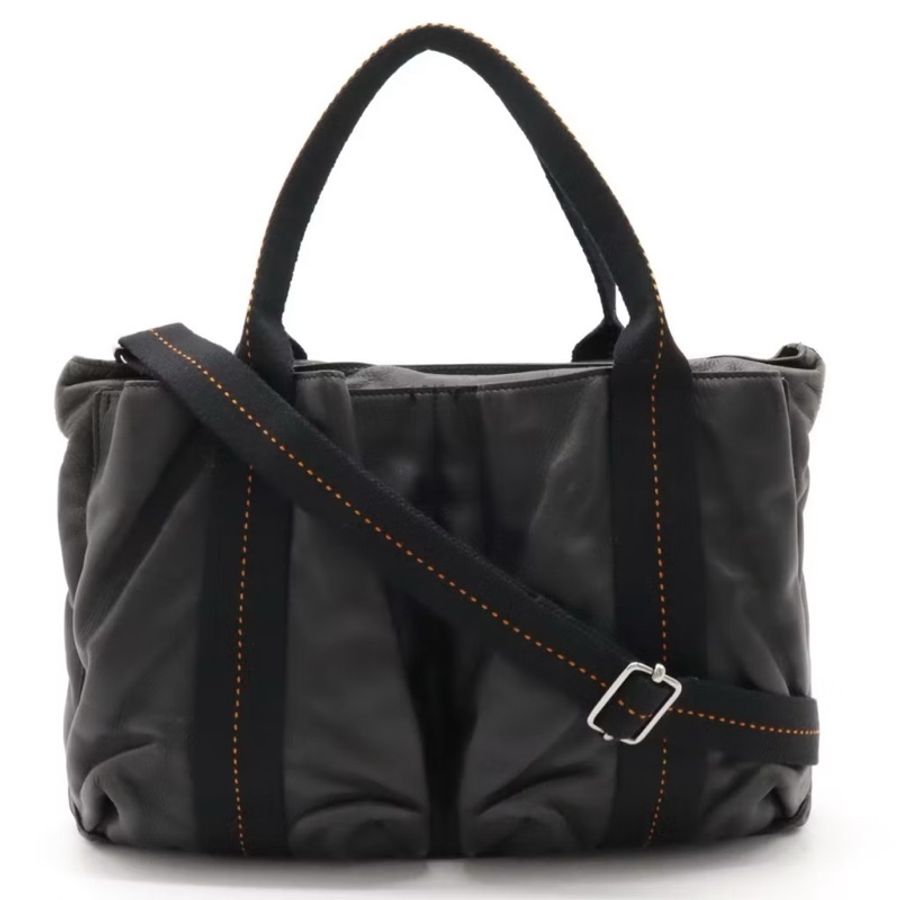 HERMES 愛馬仕 Caravan Horizontal 中性包 手提包 2WAY 斜背包 Vauderma 皮革-0