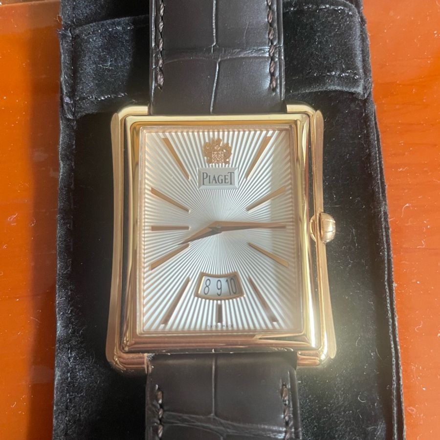 PIAGET Emperador 經典款。黃金 含金量67.49克-6