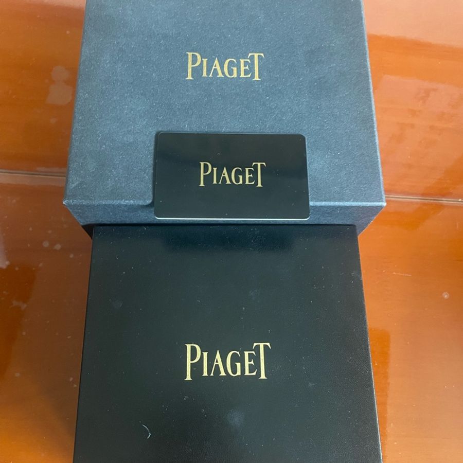 PIAGET Emperador 經典款。黃金 含金量67.49克-12