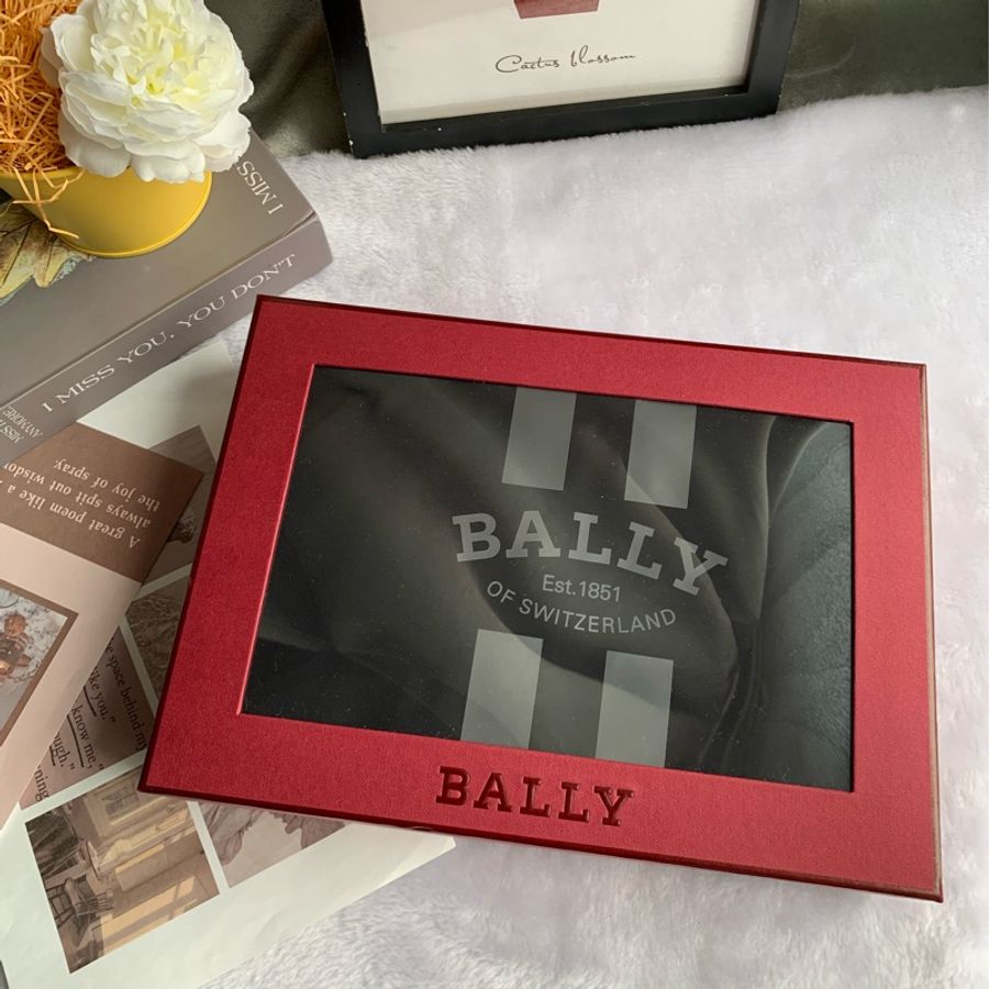 BALLY On The Go Round 條紋尼龍後背包(黑色)(贈收納袋)-8