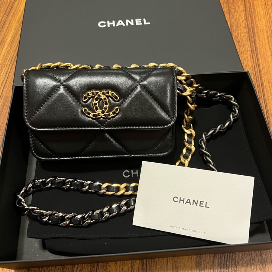 CHANEL香奈兒19手機包-0