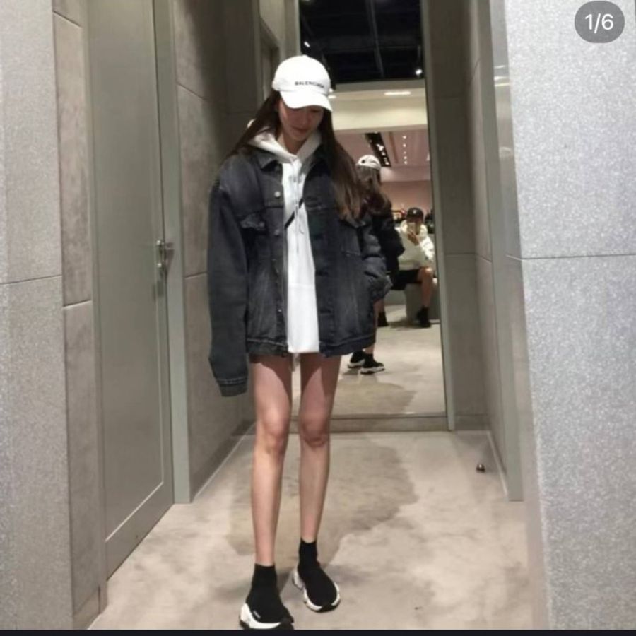 BALENCIAGA 巴黎世家 Speed Trainer 黑色 運動 襪筒鞋 襪套鞋 球鞋 休閒鞋-2