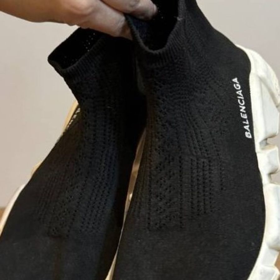BALENCIAGA 巴黎世家 Speed Trainer 黑色 運動 襪筒鞋 襪套鞋 球鞋 休閒鞋-11