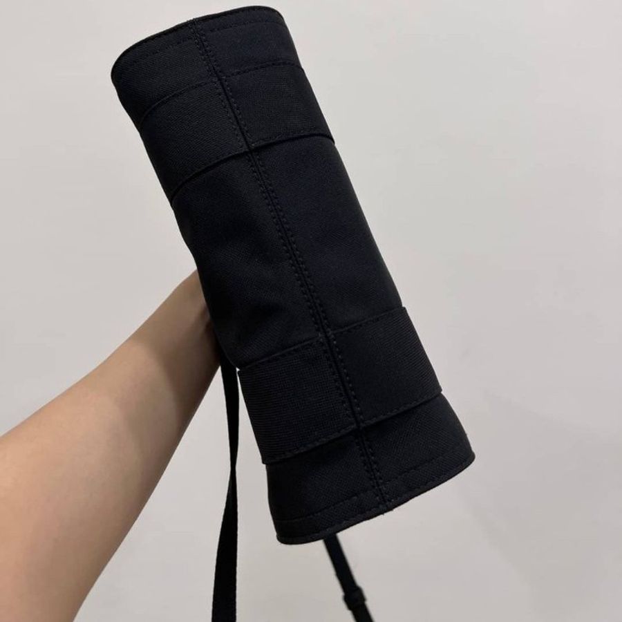 balenciaga trade 巴黎世家 黑色 帆布 手提包 肩背包 斜背包 側背包-13