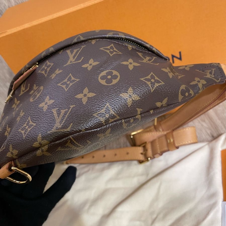 絕版出清❗️Lv經典老花腰包(配件齊全購買於台灣專櫃)-2