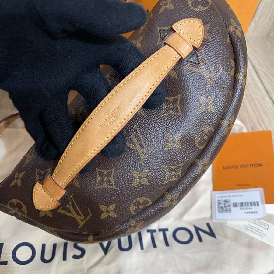 絕版出清❗️Lv經典老花腰包(配件齊全購買於台灣專櫃)-4