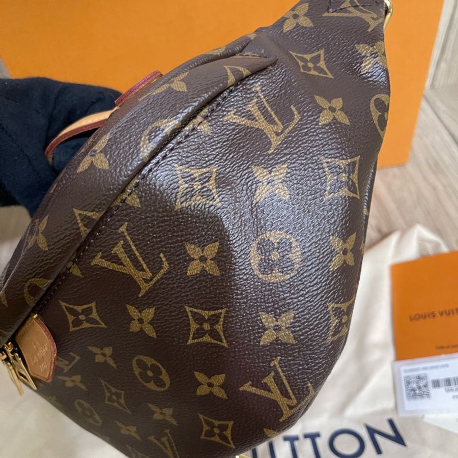 絕版出清❗️Lv經典老花腰包(配件齊全購買於台灣專櫃)-5